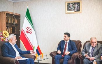 Քննարկվել են Իրանի արդարադատության նախարար Ամինհոսեյն Ռահիմիի՝ առաջիկայում Հայաստան նախատեսվող այցի մանրամասները
