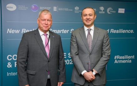 «Սահմանային բնակավայրերի բնակիչները վախենում էին, որ կլինի նոր պատերազմ, եւ այդ ռիսկն ինչ-որ կերպ անհետացել է նաեւ մեր ներկայության շնորհիվ»․ Մարկուս Ռիտեր