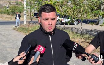 ՀՀ էկոնոմիկայի նախարարության մասնավոր պահնորդական ընկերության աշխատակիցը հերթափոխի ընդունման-հանձնման ժամանակ իրեն ամրակցված զենքից պատահական կրակոց է արձակել. Նարեկ Սարգսյան