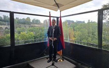 Հայաստանի և Լյուքսեմբուրգի հարաբերությունները վերջին տարիներին աննախադեպ ակտիվացել են. Տիգրան Բալայան