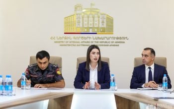 Վերականգնվել է պետությանը պատճառված շուրջ 740 միլիոն դրամի վնաս, բացահայտվել՝ խոշորամասշտաբ 3 հանցավոր խումբ․ Արփինե Սարգսյանը հանդիպել է ՔՈԳՎ Կիբեռհանցագործությունների դեմ պայքարի վարչության անձնակազմին