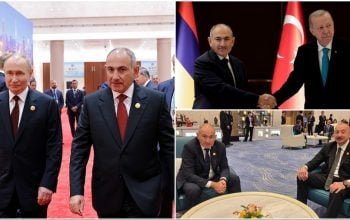Փաշինյանի ընկալումներն ու Ալիեւի բառապաշարը