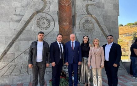 Ֆանտան գյուղում վերանորոգվել է Հայրենական մեծ պատերազմում զոհվածների հիշատակին նվիրված հուշակոթողը