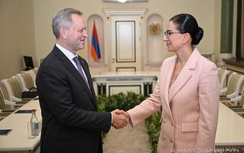 ՌԴ գլխավոր դատախազի տեղակալ Գորոդովը շնորհավորել է Աննա Վարդապետյանին՝ Կոռուպցիայի հակազդման միջպետական խորհրդի նախագահությունը ստանձնելու կապակցությամբ