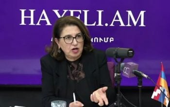 Արմենուհի Կյուրեղյան. «Փաստացիորեն ՔՊ-ն երեկ ամբողջությամբ այնքան վատ վիճակի մեջ դրեց Հռիփսիմե Հունանյանին, որ ոչ մեկը չէր էլ կարող պատկերացնել»
