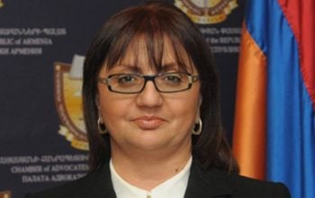 Կալանավորված փաստաբանն Արմինե Հարությունյանն է