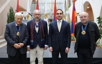 Տիգրան Ավինյանը «Երևանի պատվավոր քաղաքացի» կոչում է շնորհել Ավիկ Իսահակյանին, Մարկ Գրիգորյանին և Տարոն Մուրադյանին