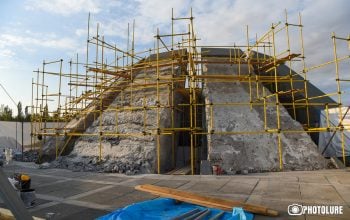 «Մինչեւ ապրիլ՝ այս պահին սկսված, աշխատանքներն ավարտվելու են»․ Ժաննա Անդրեասյանը՝ Ծիծեռնակաբերդի հուշահամալիրի վերանորոգման մասին