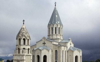 Ռազմական հանցագործության «աղվանականացման» սրբագրումը. «Գեղարդ»