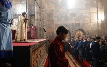 Նաիրա Զոհրաբյան. «Ես հավատում եմ, որ գալու է այդ օրը եւ յուրաքանչյուրս մասնակցելու ենք Հովհաննավանքի պղծված խորանի մաքրազարդմանը»