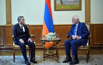 «Խաղաղության խաչմերուկ» ծրագրի իրականացման դեպքում Հայաստան-Թուրքմենստան գործընկերությունը կարող է ստեղծել նոր հնարավորություններ. Վահագն Խաչատուրյան