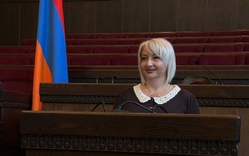 Վերաքննիչ քրեական դատարանի դատավոր է ընտրվել Մարինե Մելքոնյանը