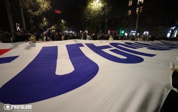 «Սա բոլորիս պայքարն է, հաշտ չենք և պիտի պայքարենք մեր ձևով»․ Անդրանիկ Գևորգյան