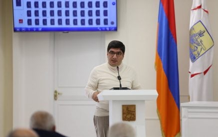 «Նողկալի իրավիճակի մեկնարկը դուք եք տվել». Մեսրոպ Մանուկյան