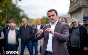 «Մեր ձևով» ժողովրդական շարժման անդամներն այցելել են Մեղրաձոր և Աղավնաձոր գյուղեր