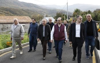 Նիկոլ Փաշինյանը Հանրային խորհրդի անդամների հետ այցելել է Կիրանց