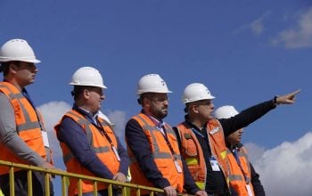 Գևորգ Պապոյանը հետևել է Ամուլսարի հանքավայրի տարածքում ենթակառուցվածքների և հիմնական շինարարական օբյեկտների լայնածավալ աշխատանքներին