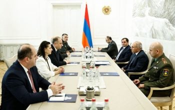 Փաշինյանը կարևորել է պաշտպանության և անվտանգության ոլորտում Հայաստանի և Վրաստանի միջև սերտ համագործակցությունը