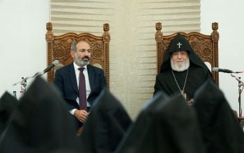 Արդյոք Հայաստանի ժողովուրդը վերջապես կարթնանա՞, երբ Փաշինյանը հրամայի ձերբակալել Կաթողիկոսին