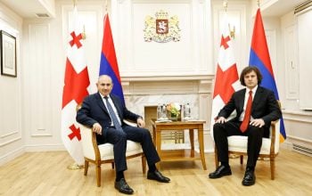 Փաշինյանն ու Կոբախիձեն մտքեր են փոխանակել առևտրատնտեսական, մշակութային ոլորտներում համագործակցությանը վերաբերող հարցերի շուրջ