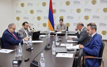 Սահմանադրական բարեփոխումների խորհրդի նիստում քննարկվել է իրավական նորմերի աստիճանակարգության և զինված ուժերին վերաբերող կարգավորումների հարցերը