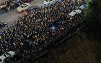 «Համբերություն եւ պայքար՝ մինչեւ վերջ»․ իրենց սատարողներին դիմեց Սամվել Կարապետյանի կինը