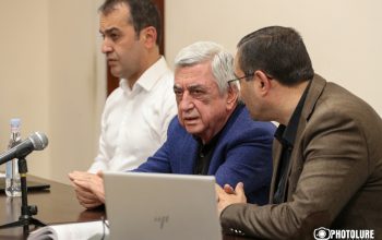 Դատախազությունը «Դիզվառելիքի գործով» Սերժ Սարգսյանից, Բարսեղ Բեգլարյանից եւ Գեւորգ Հարությունյանից պահանջում է 489 միլիոն 160 հազար 110 դրամ