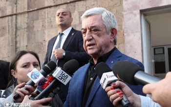 «Վաղուց մեր երկրում յաշիկ լցնել չկա, ընտրությունները վաղուց կեղծված են»․ Սերժ Սարգսյան