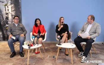 Փորձում ենք մնալ մի խաղադաշտում, որտեղ մեզ շատ վատ ծեծել են ու ազգային ինքնասիրության հետ կապված հարցեր են դրել. Սիրանուշ Սահակյան