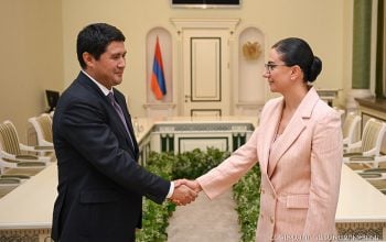 Աննա Վարդապետյանն ընդունել է Ուզբեկստանի կոռուպցիայի դեմ պայքարի գործակալության նախագահի գլխավորած պատվիրակությանը