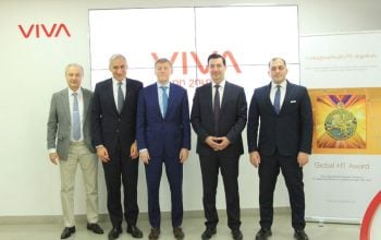 ADI-ի գործադիր տնօրեն և տնօրենների խորհրդի նախագահ Վինսենթ Ռոշը այցելել է Viva-ի գլխավոր գրասենյակ և մասնակցել համատեղ մամուլի ասուլիսի