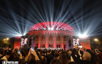 «Էրեբունի-Երևան 2807»-ը՝ ֆոտոշարքով