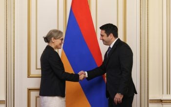 Ալեն Սիմոնյանը Շվեդիայի դեսպանի ուշադրությունն է հրավիրել Ադրբեջանում ապօրինի պահվող եւ անհետ կորած համարվող անձանց խնդրին