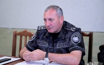 Շարունակում է օրակարգային մնալ զենք-զինամթերքի ապօրինի պահման և թմրամիջոցների դեմ պայքարը. ոստիկանությունը հատկապես այդ հարցերում պետք է անզիջում լինի. Արամ Ղազարյան