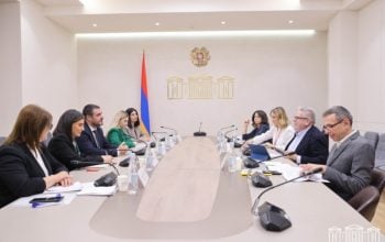 Արման Եղոյանը ԵԽ պատգամավորի հետ քննարկել է Հայաստան-ԵՄ ընդլայնվող փոխգործակցությանն առնչվող հարցեր