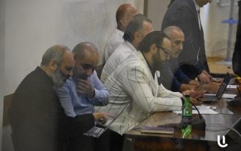 Փողոցայիններ չեն, խնդրում եմ՝ կարգի հրավիրենք նրանց. միջադեպ Բագրատ սրբազանի եւ մյուսների գործով նիստին