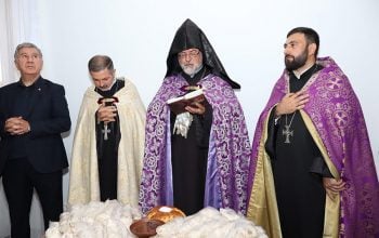 Դաշտավանի Սուրբ Աստվածածին եկեղեցում կայացել է հոգևոր կրթական կենտրոնի հանդիսավոր բացումը
