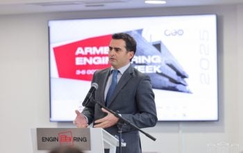 Խաղաղությունն ունի իր մարտահրավերները, հակամարտություններն՝ իրենցը, բայց դրանք հաղթահարվում են առաջին հերթին մարդկանց, տաղանդավոր մարդկանց՝ ինժեներների, գիտնականների շնորհիվ. Արշակյան