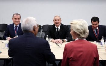 Կառուցողական քննարկում ունեցանք Ալիևի հետ. Ուրսուլա ֆոն դեր Լայեն
