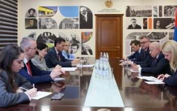 Անդրեասյան-Կոպիրկին հանդիպմանը քննարկվել են Հայաստան-Ռուսաստան համագործակցության նոր հեռանկարները