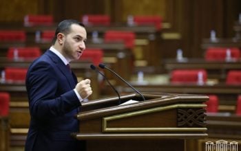 Մխիթար Հայրապետյանը կարևորել է, որ տվյալների մասով բավականաչափ քաղաքացիակենտրոն օրենսդրություն է առաջարկվում. ԱԺ-ն առաջին ընթերցմամբ ընդունել է կիբեռանվտանգության մասին օրենքների փաթեթը