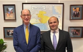 Դեսպան Մկրտչյանը և կոնգրեսական Բրեդ Շերմանը անդրադարձել են ՀՀ-ԱՄՆ ուղիղ չվերթի գործարկման հնարավորությանը