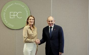 Ռոբերտա Մեցոլան վերահաստատել է Եվրոպական խորհրդարանի պատրաստակամությունը` շարունակելու աջակցել ՀՀ-ին խաղաղության օրակարգի ամրապնդման գործում