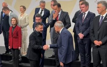 Կոպենհագենում Փաշինյանը կարճատև շփումներ է ունեցել արտերկրի գործընկերների հետ