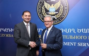 ՀՀ գլխավոր հարկադիր կատարողը և Վլադիմիր Վորոնինը քննարկել են երեխաների՝ մի ծնողից մյուսին հանձնման կատարողական վարույթի առանձնահատկությունները