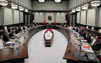 Թուրքիայի ԱԽ նիստում քննարկվել է Հայաստանի հետ կարգավորման գործընթացը