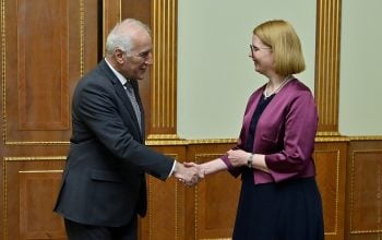 ՀՀ նախագահի և Գերմանիայի դեսպանի հանդիպմանը կարևորվել են թե երկկողմ հարաբերությունների խորացումը, թե Եվրամիության շրջանակում համագործակցության սերտացումը