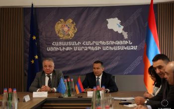 Կապանում դեսպանները հանդիպել են Սյունիքի մարզպետին՝ քննարկելու ընթացիկ և ապագա համագործակցությունը