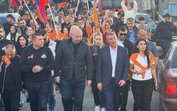 «Սա ցույց է տալիս այդ փոքրիկ խմբակի՝ ՔՊ-ի, ՔՊ-ական Արգիշտի Մեխակյանի վախերը, գիտեն, որ նոյեմբերի 16-ին խայտառակ պարտություն են կրելու»