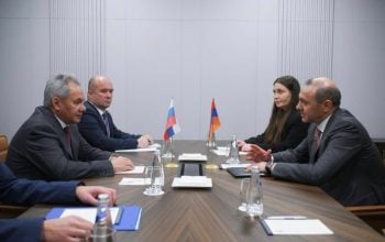 Արմեն Գրիգորյանը և Սերգեյ Շոյգուն քննարկել են ՀՀ-ՌԴ երկկողմ հարաբերությունների օրակարգը